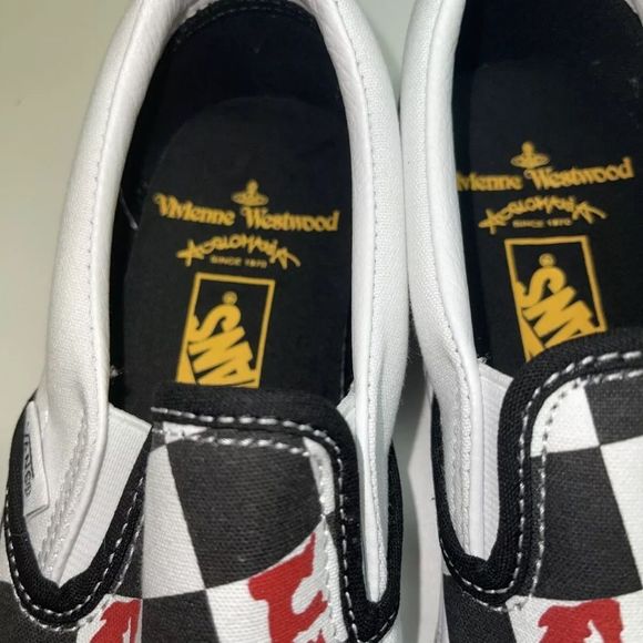 Vans X Vivienne Westwood Classic Slip On Shoe - Picture 10 of 12